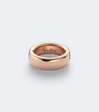 Iconica Medium 18kt rose gold ring | Pomellato