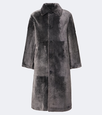 Cappotto in shearling | Yves Salomon