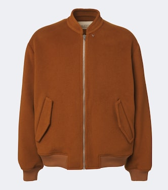 Wool and cashmere bomber jacket | Valentino Garavani