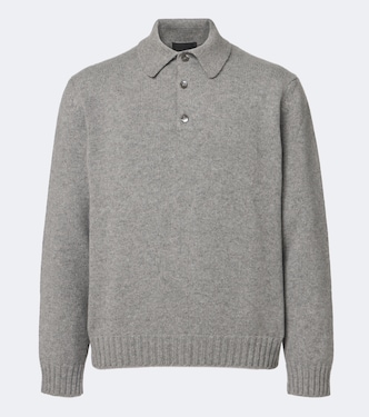 Polo Sander de cachemir | Saman Amel
