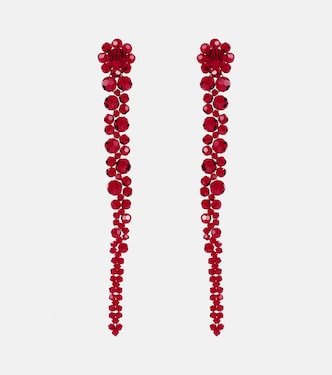 Crystal earrings | Simone Rocha