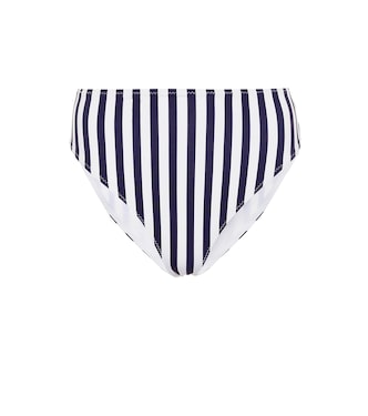 Culotte de bikini Viki rayée | Caroline Constas