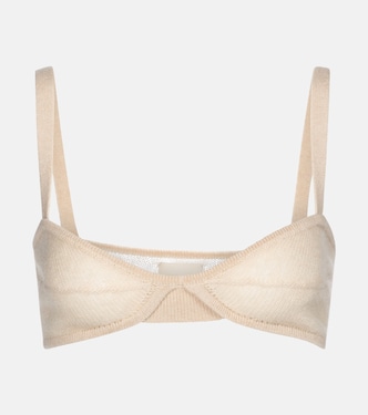 Bralette Eda aus Kaschmir | Khaite