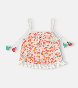 Mara floral top | Poupette St Barth Kids