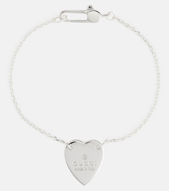 Sterling silver chain bracelet | Gucci