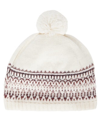 Intarsia wool-blend beanie | Paade Mode