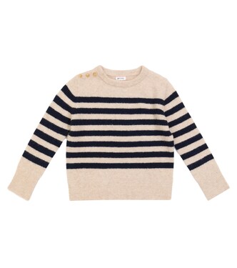 Ojay striped knit sweater | Morley
