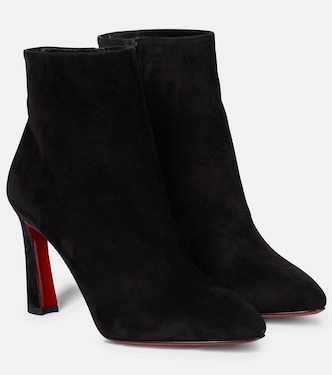 Eleonor 85 suede ankle boots | Christian Louboutin