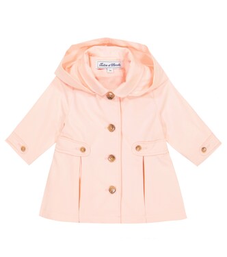 Baby cotton trench coat | Tartine et Chocolat