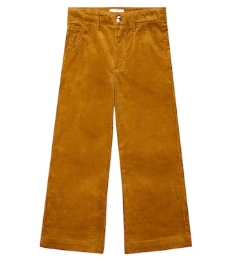 Cotton corduroy pants | Chloé Kids