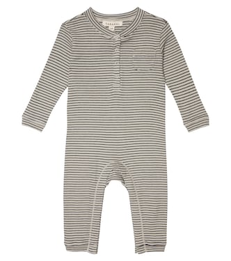 Bebé - mono Toadfish a rayas | Caramel