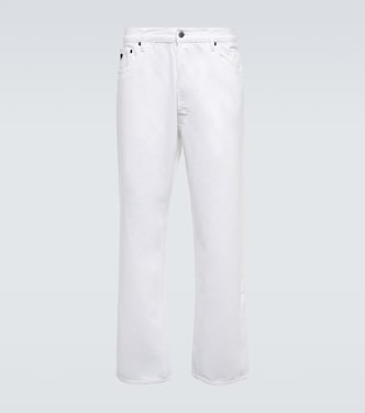 Mid-Rise Straight Jeans | Prada