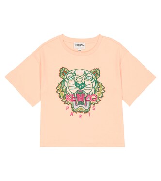Logo cotton jersey T-shirt | Kenzo Kids