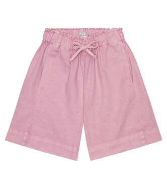 Cotton-blend shorts | Il Gufo