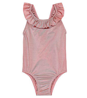 Saint Tropez ruffle-trimmed swimsuit | Suncracy