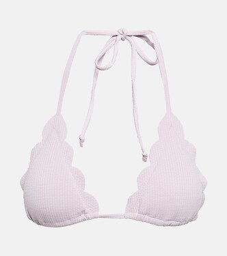 Broadway triangle bikini top | Marysia