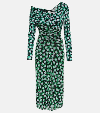 Robe longue Fabian à pois | Diane von Furstenberg