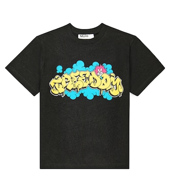 Rodney printed cotton T-shirt | Molo