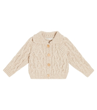 Baby Tirso wool-blend cardigan | The New Society