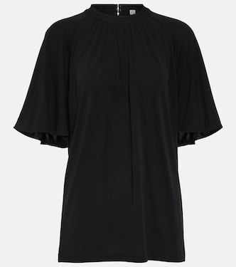 Draped jersey top | Toteme