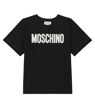 Logo cotton jersey T-shirt | Moschino Kids