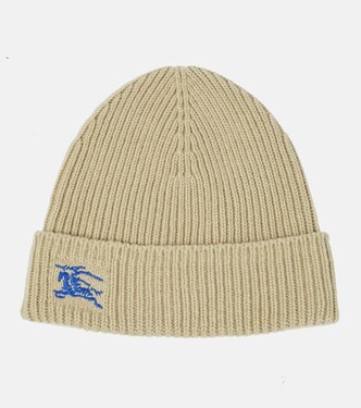 EKD ribbed-knit cashmere beanie | Burberry