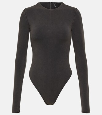 Cotton-blend bodysuit | Entire Studios