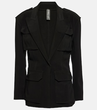 Single-breasted blazer | Norma Kamali