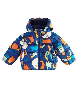 Giacca imbottita con stampa | Stella McCartney Kids