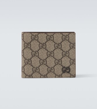 GG canvas bifold wallet | Gucci