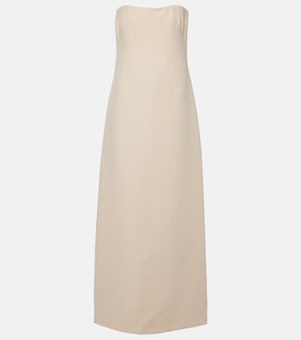 Opus wool and silk midi dress | Gabriela Hearst