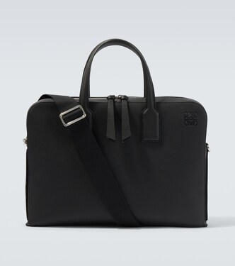 Goya leather briefcase | Loewe
