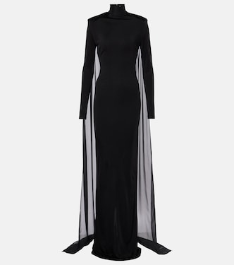 Xanthe jersey tulle gown | The New Arrivals Ilkyaz Ozel