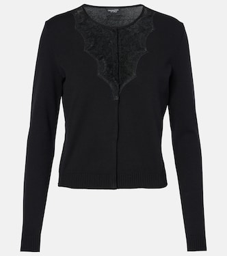 Lace-trimmed cardigan | Giambattista Valli