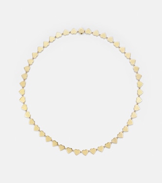 Collier Pure Heart Eternity en or 14 ct | Sydney Evan