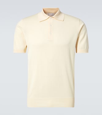 Polohemd aus Baumwolle | Brunello Cucinelli