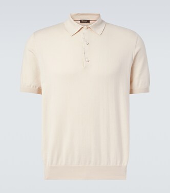 Ice Wish cotton polo shirt | Loro Piana