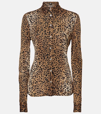 Leopard-print shirt | Versace