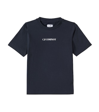 Lens cotton jersey T-shirt | C.P. Company Kids