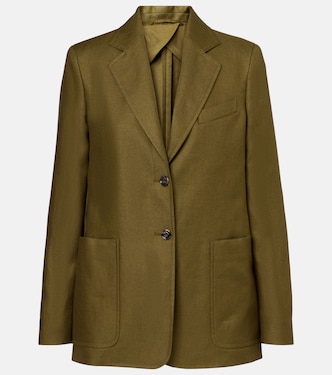 Guglia linen blazer | Max Mara