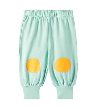 Baby Sun Tales cotton jersey sweatpants | Tinycottons