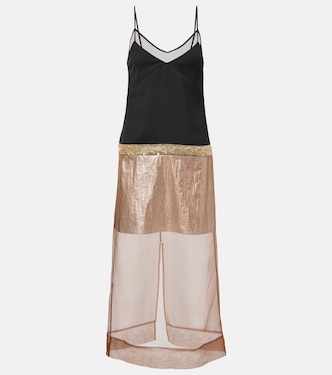 Robe midi à ornements | Xu Zhi