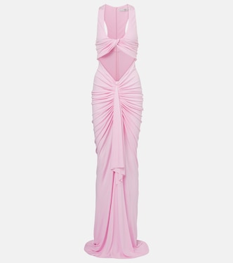 Vivenda draped jersey maxi dress | Christopher Esber