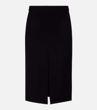 Gonna midi in lana | Dolce&Gabbana