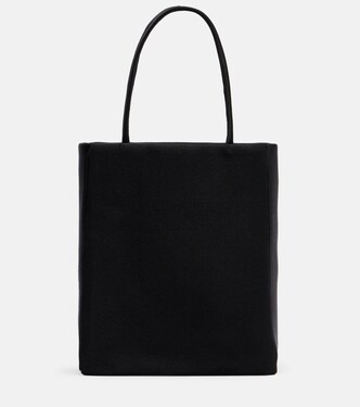 Cecily Mini satin shopper | The Row
