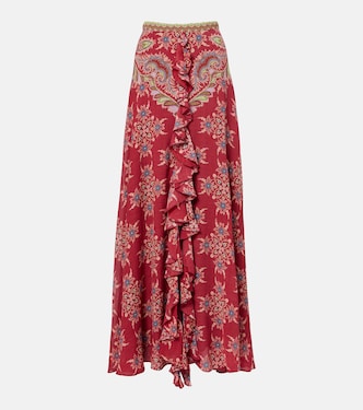 Printed maxi skirt | Etro