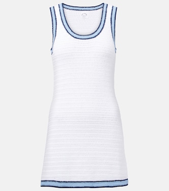 Elsa crochet cotton minidress | The Upside