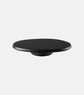 Dune wooden cake stand by Kelly Wearstler | Serax