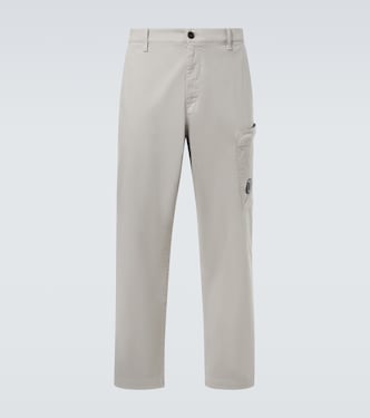 Lens cotton sateen cargo pants | C.P. Company