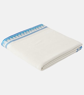 Toalla de playa Underwater Barocco de rizo de algodón | Versace Home